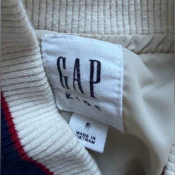 GAP Cream Ribbed Jacket - Picture 3 of 4